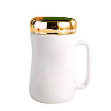 CERAMIC MUG WITH COVER